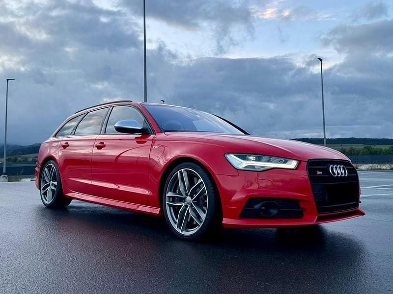 Rot Gebraucht 2016 Audi S6 Sport Kombi | 30.490 € (Fairer Preis) - Bild 1/4