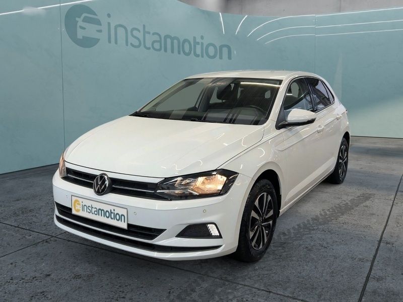 Weiß Gebraucht 2021 VW Polo United Limousine | 18.090 € (Teuer) - Bild 1/4