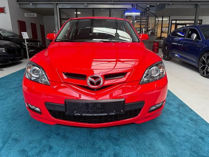 Second-hand Mazda 3 Active 105 CP (77 kW) 2009 Roșu Berlinǎ