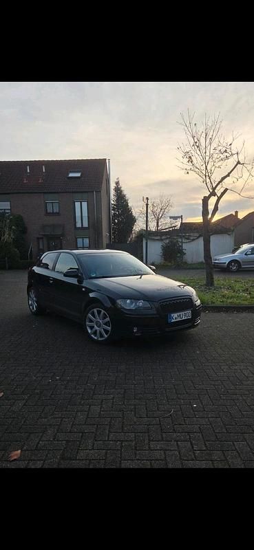 Gebraucht Audi A3 125 PS (91 kW) 2008 Schwarz Kleinwagen