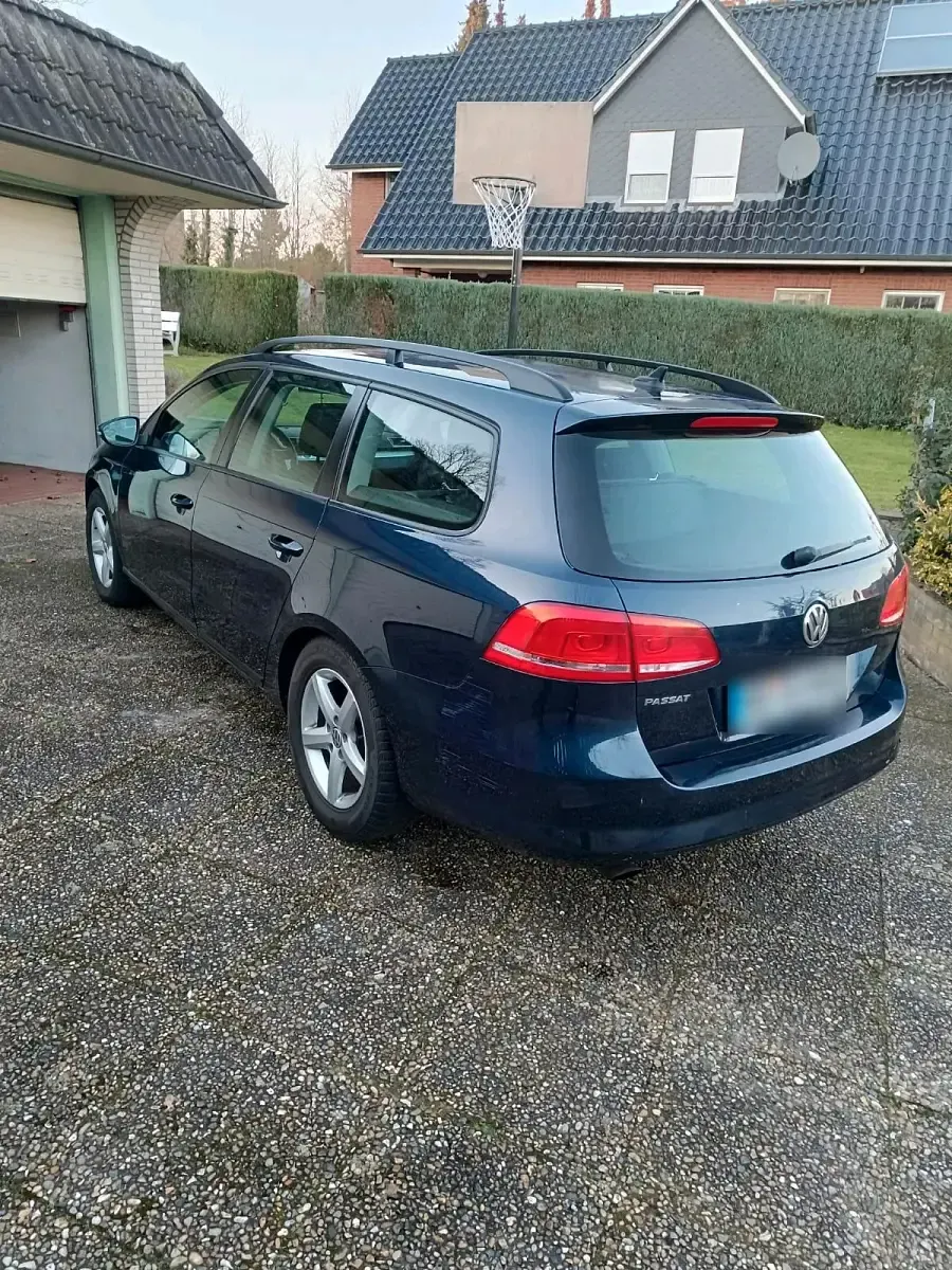 Brugt VW Passat 122 HK (89 kW) 2011 Blå Stationcar
