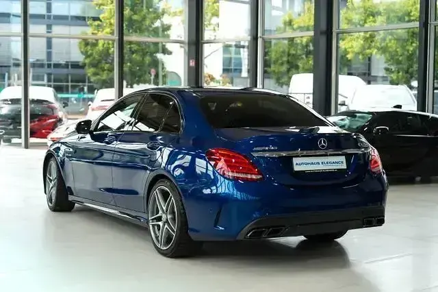 Gebraucht Mercedes C63S AMG AMG 510 PS (375 kW) 2017 Blau Limousine