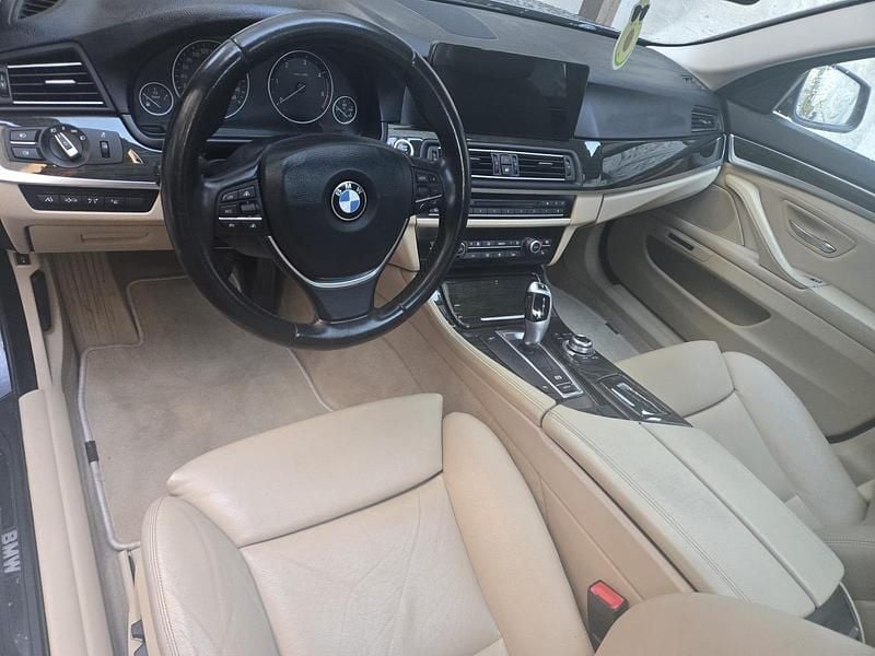 Gebraucht BMW 530 245 PS (180 kW) 2010 Silber Limousine