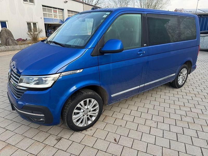 Gebraucht VW Multivan 150 PS (110 kW) 2021 Blau Van