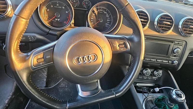 Gebraucht Audi TT 160 PS (117 kW) 2010 Schwarz Coupé