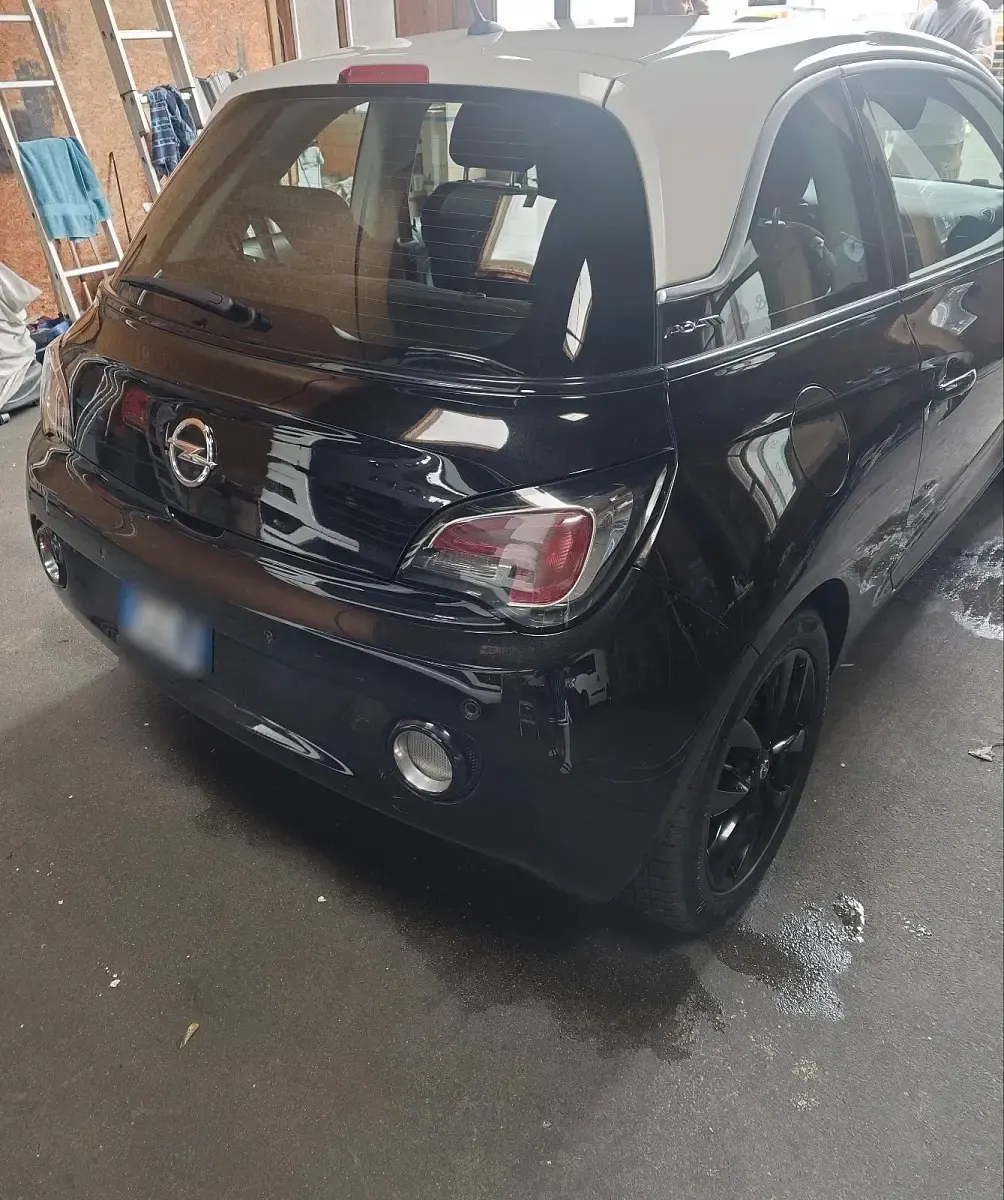 Gebraucht Opel Adam Jam 72 PS (52 kW) 2018 Schwarz Kleinwagen