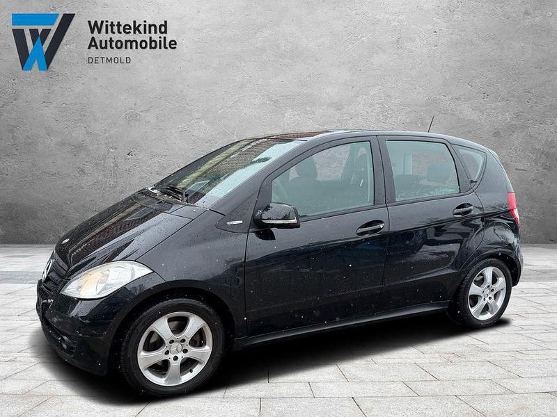 Gebraucht Mercedes A160 95 PS (69 kW) 2011 Schwarz Limousine