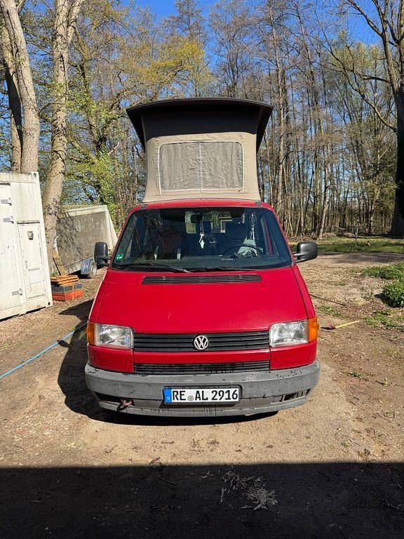 Usata VW Multivan 84 CV (61 kW) 1993 Rosso Monovolume