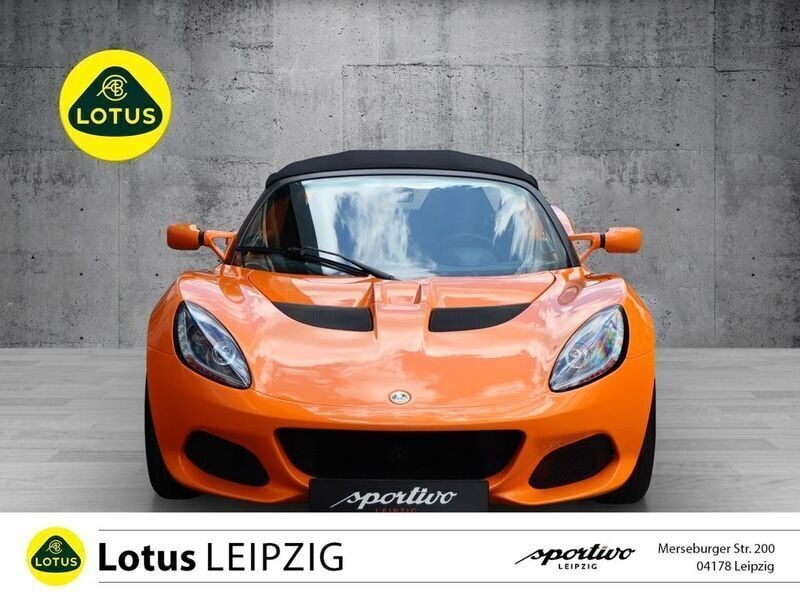 Rot Gebraucht 2021 Lotus Elise Cabrio | 64.888 € - Bild 1/4