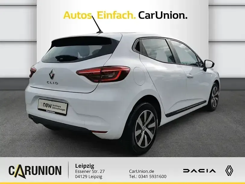 Gebraucht Renault Clio V Equilibre 67 PS (49 kW) 2022 Arktis weiß Limousine
