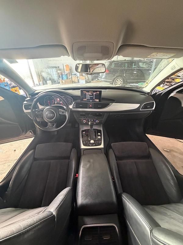 Gebraucht Audi A6 204 PS (150 kW) 2014 Schwarz Kombi