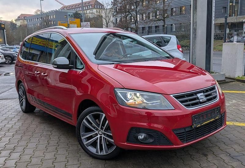 Gebraucht Seat Alhambra FR 184 PS (135 kW) 2017 Rot Van / Kleinbus