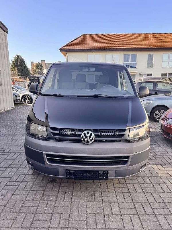 Gebraucht VW T5 140 PS (102 kW) 2011 Schwarz Van