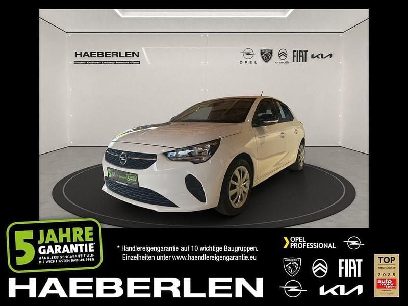 Gebraucht Opel Corsa Edition 101 PS (74 kW) 2023 Weiß Limousine