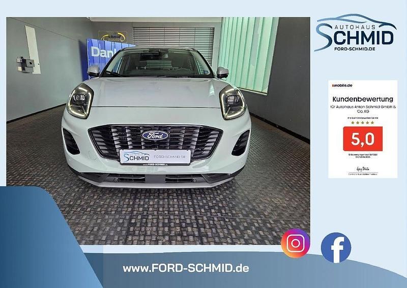 Grau Gebraucht 2024 Ford Puma Titanium SUV | 25.290 € (Fairer Preis) - Bild 1/4