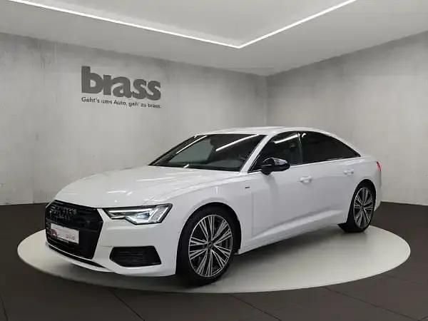 Gebraucht Audi A6 Ambiente 299 PS (219 kW) 2022 Ibisweiß Limousine