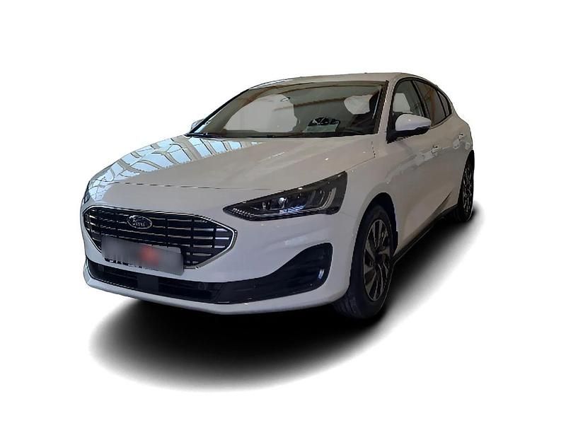 Gebraucht Ford Focus Titanium 125 PS (91 kW) 2024 Weiss Limousine
