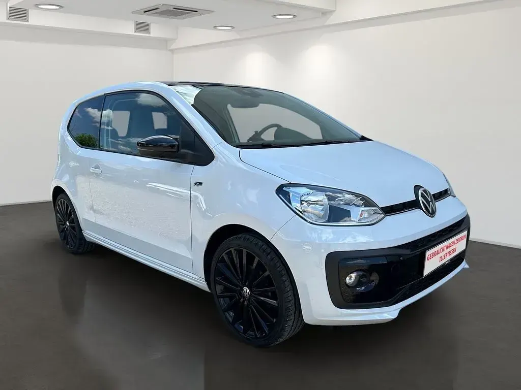 Gebraucht VW up! R-line 65 PS (47 kW) 2022 Weiß Kleinwagen
