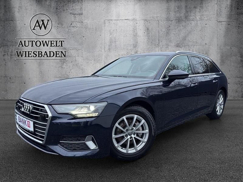 Blau Gebraucht 2020 Audi A6 Sport Kombi | 23.950 € (Fairer Preis) - Bild 1/4