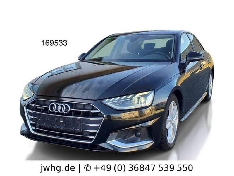 Gebraucht Audi A4 Advanced 286 PS (210 kW) 2022 Schwarz Limousine