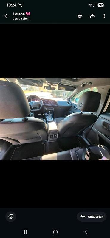 Gebraucht Seat Leon 150 PS (110 kW) 2020 Weiß Kombi