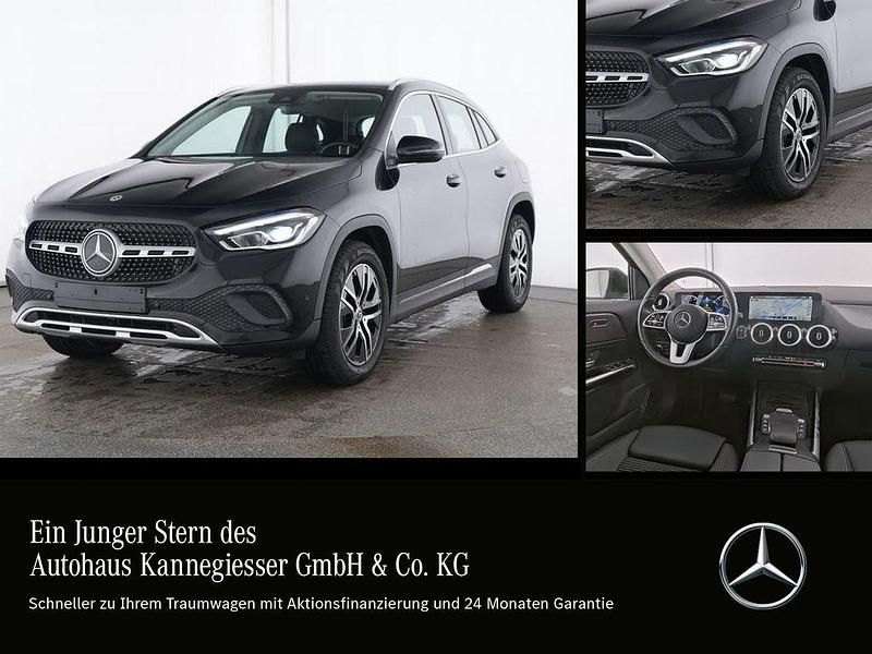 Schwarz Gebraucht 2024 Mercedes GLA180 Progressive SUV | 33.699 € (Guter Preis) - Bild 1/4