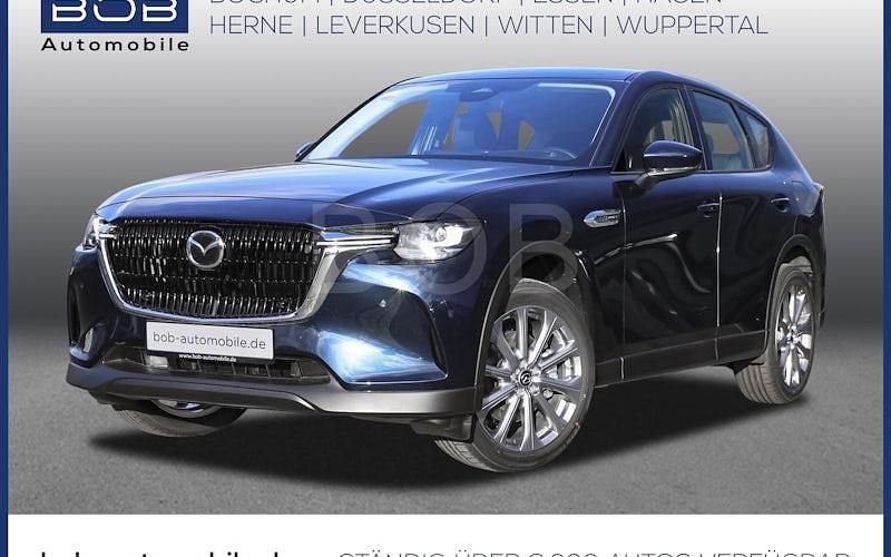 Blau Neu 2025 Mazda CX-60 Exclusive SUV | 45.333 € (Guter Preis) - Bild 1/4