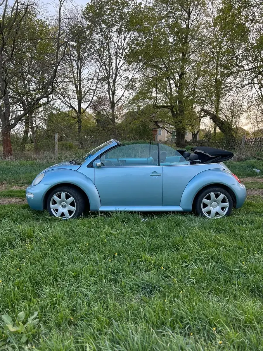 Gebraucht VW New Beetle Cabriolet 102 PS (75 kW) 2004 Cabrio