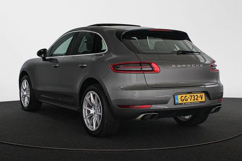 Gebraucht Porsche Macan Turbo 400 PS (294 kW) 2015 Grau SUV