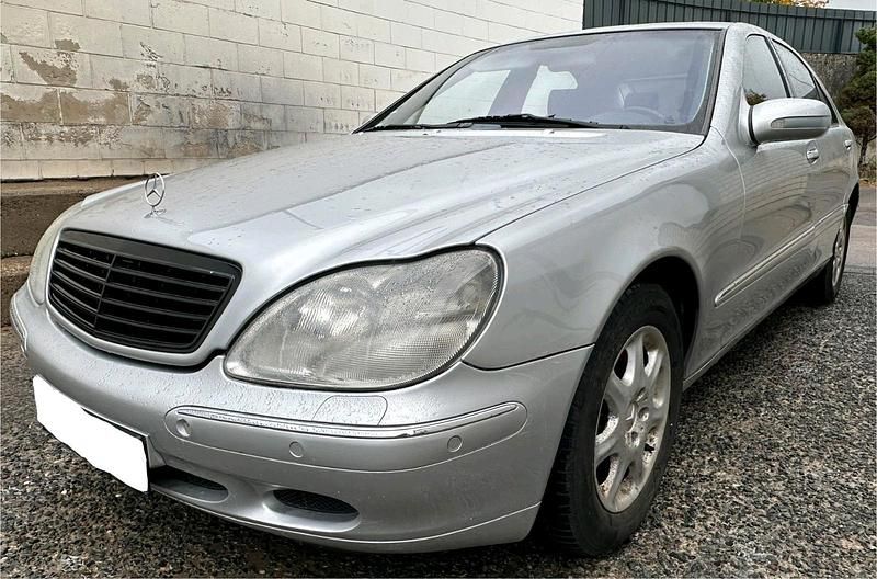Silber Gebraucht 1999 Mercedes S500 Limousine | 2.600 € (Superpreis) - Bild 1/4