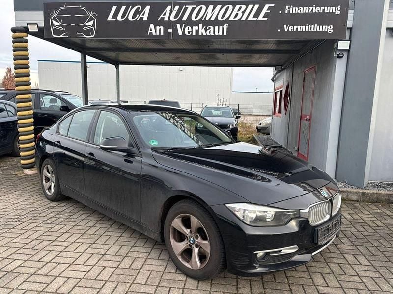 Gebraucht BMW 320 Efficient Dynamics 170 PS (125 kW) 2013 Limousine