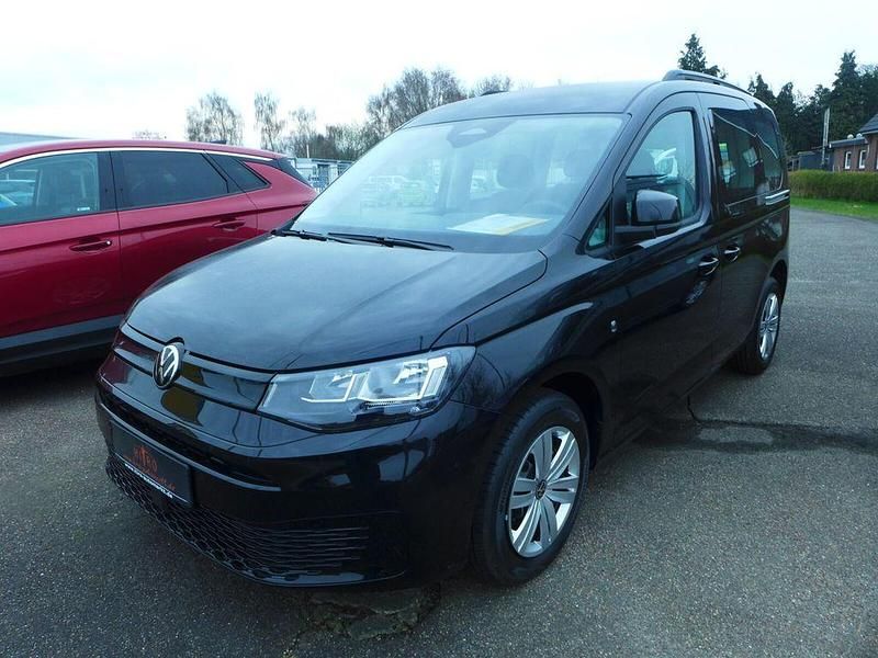 Neu VW Caddy 116 PS (85 kW) 2026 Schwarz Van / Kleinbus