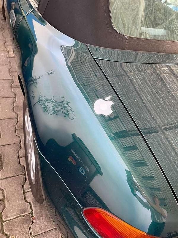 Gebraucht BMW Z3 116 PS (85 kW) 1997 Grün Cabrio