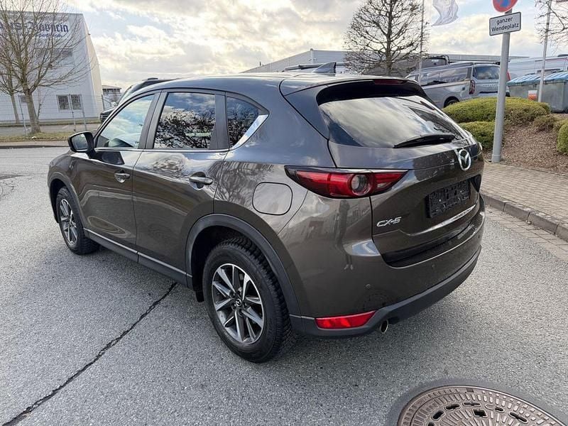 Gebraucht Mazda CX-5 Exclusive-Line 165 PS (121 kW) 2017 Grau SUV