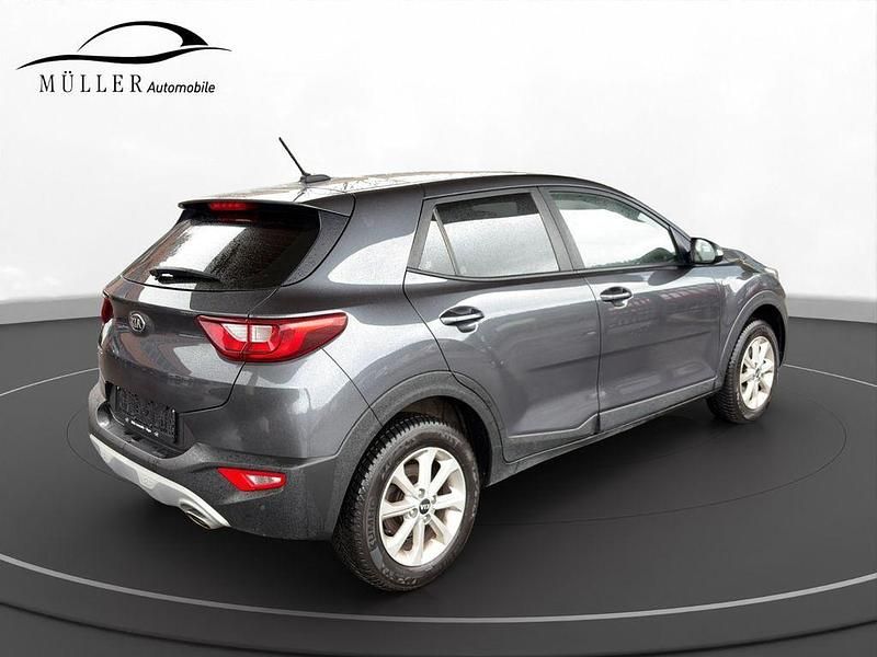 Gebraucht Kia Stonic Edition 7 84 PS (61 kW) 2017 Grau SUV