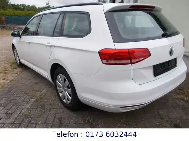 Gebraucht VW Passat Trendline 120 PS (88 kW) 2016 Weiß Kombi