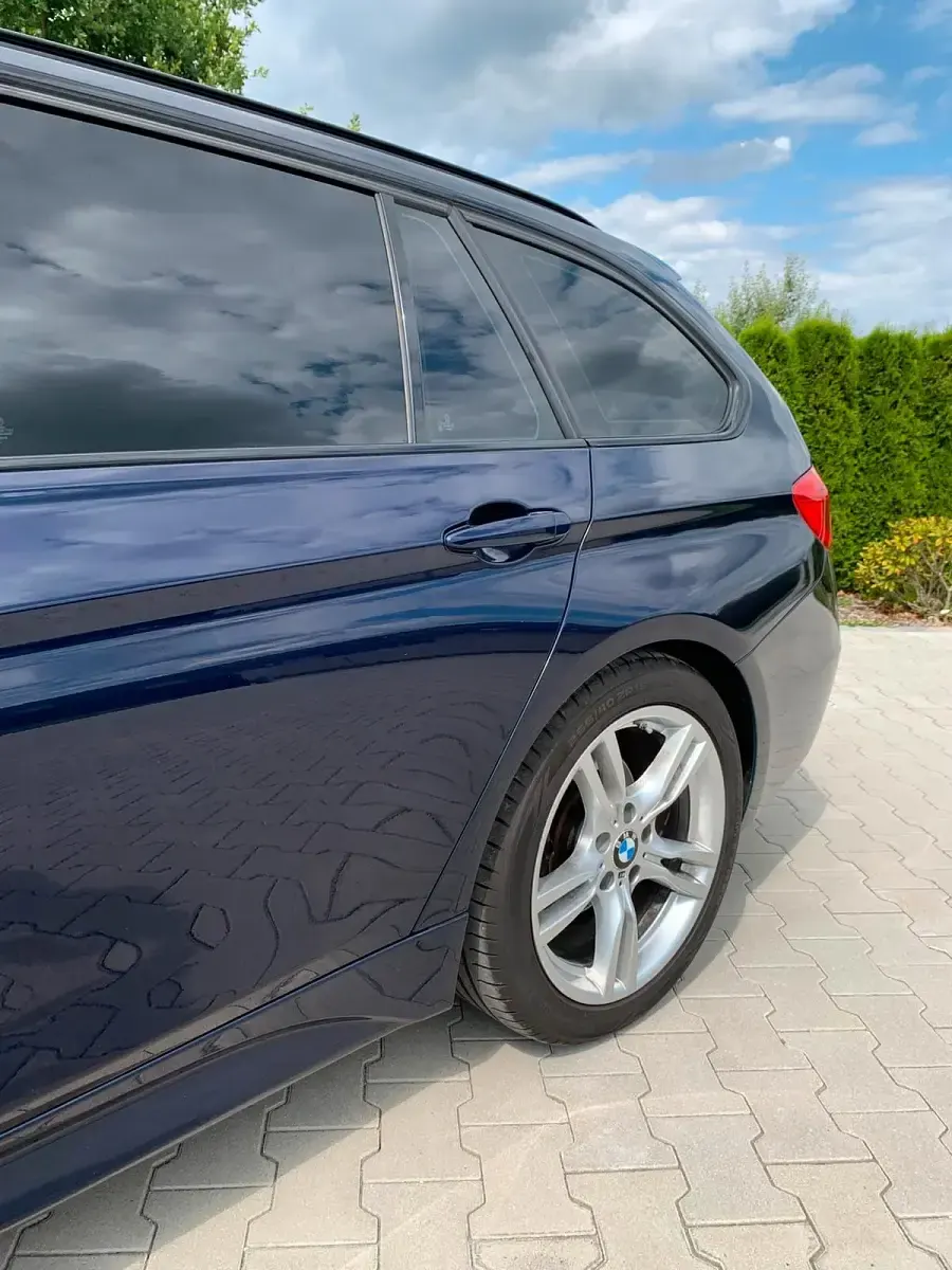 Gebraucht BMW 320 M Sport 184 PS (135 kW) 2015 Blau Kombi