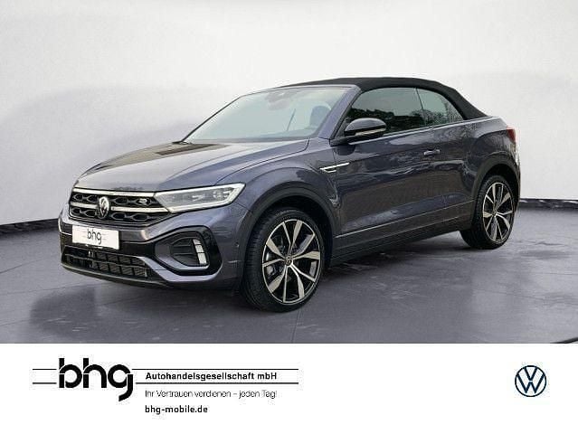Rauchgrau metallic schwarz Neu 2025 VW T-Roc Cabriolet R-line Cabrio | 37.490 € (Fairer Preis) - Bild 1/4