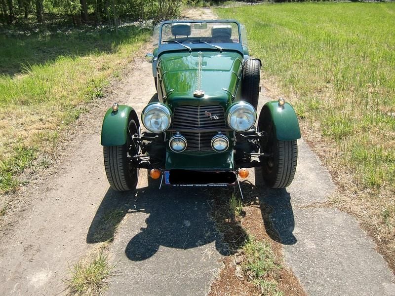 Second-hand MG TC 82 CP (60 kW) 1964 Verde Cabrio
