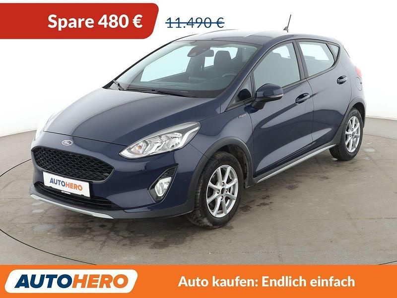 Gebraucht Ford Fiesta Active 86 PS (63 kW) 2019 Blau Kleinwagen