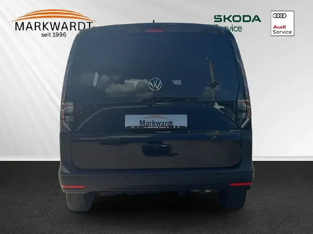 Gebraucht VW Caddy Maxi Basis 116 PS (85 kW) 2024 Schwarz Van / Kleinbus
