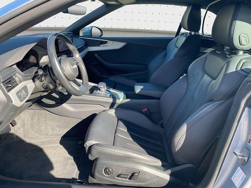 Gebraucht Audi A5 Cabriolet Ambiente 204 PS (150 kW) 2021 Florettsilber metallic Cabrio