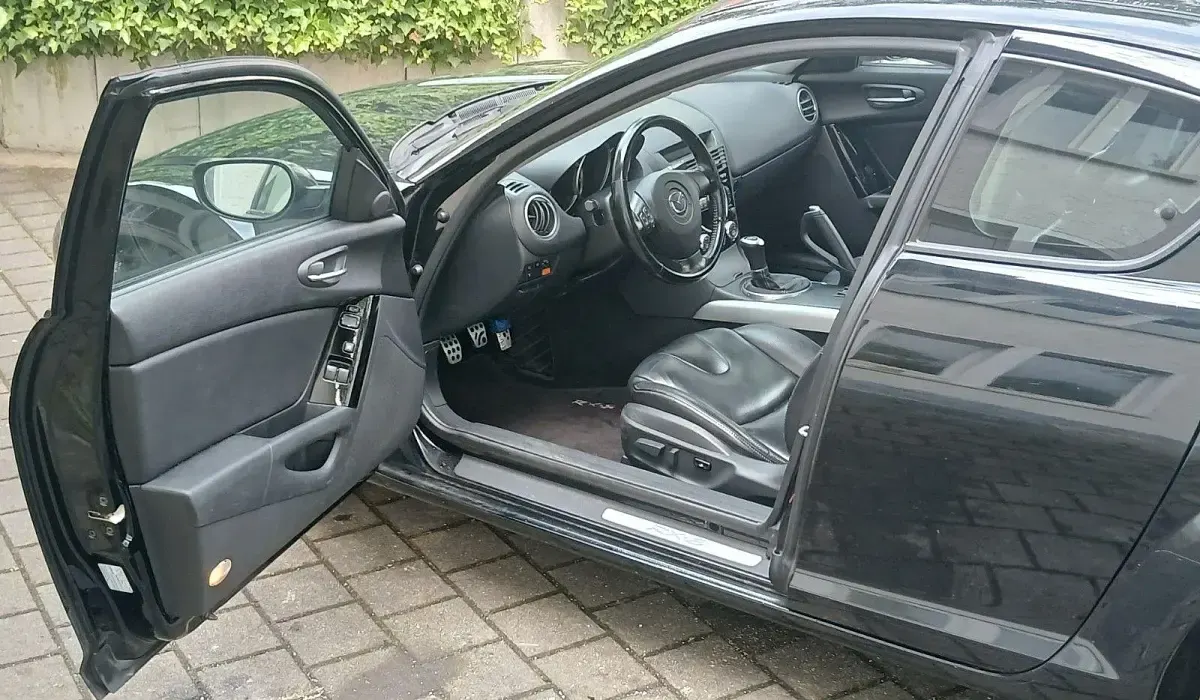 Occasion Mazda RX8 231 ch (169 kW) 2005 Noir Coupé