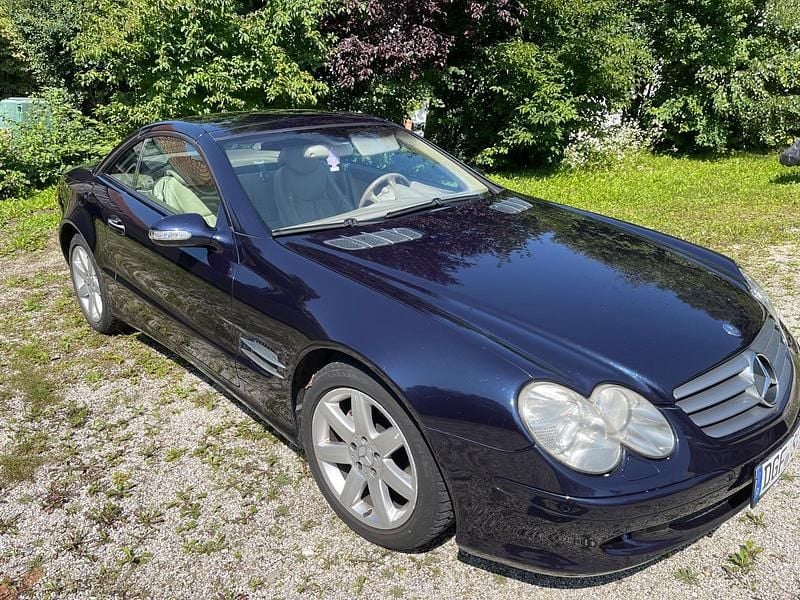 Gebraucht Mercedes SL350 240 PS (176 kW) 2006 Blau Cabrio