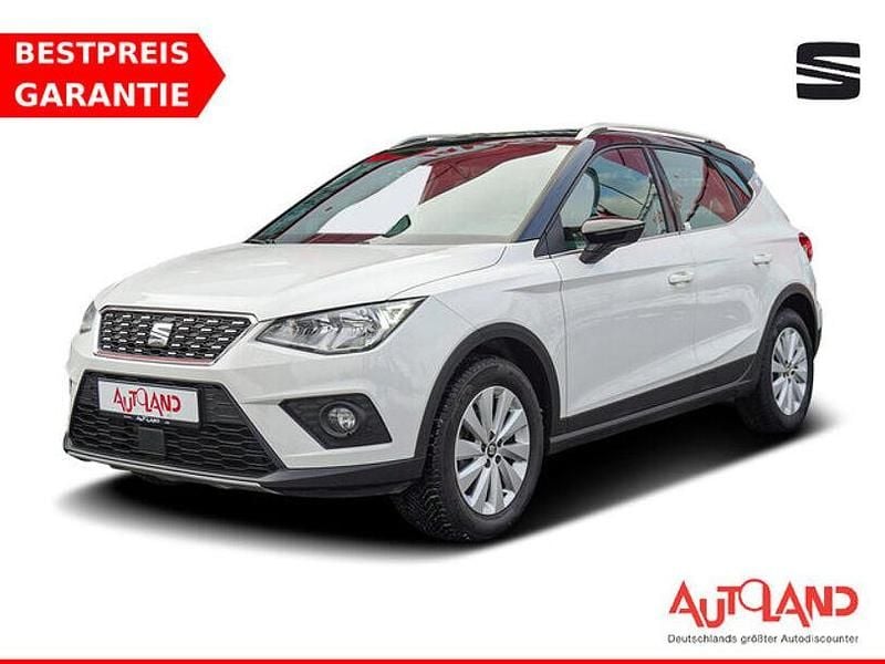 Weiß Gebraucht 2020 Seat Arona XCELLENCE SUV | 15.950 € (Fairer Preis) - Bild 1/4