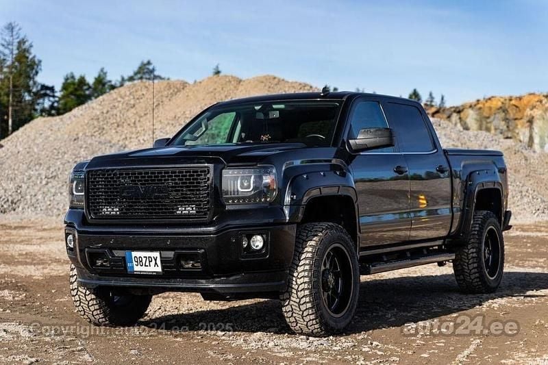 Gebraucht GMC Sierra 426 PS (313 kW) 2015 Schwarz Pickup