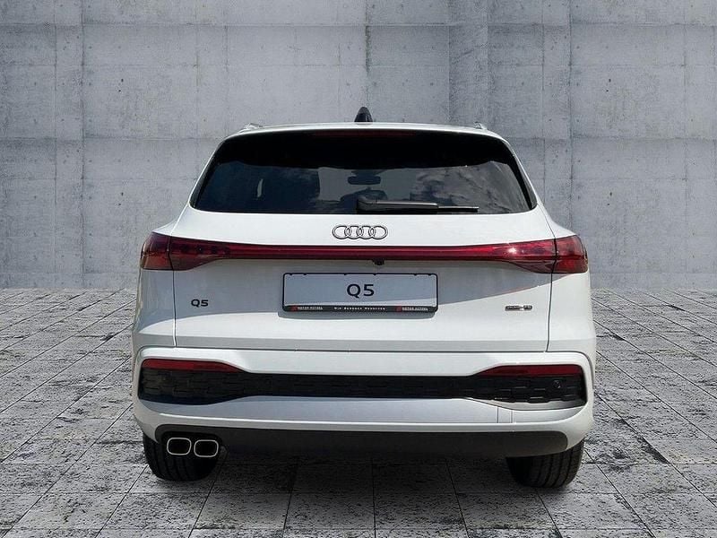 Neu Audi Q5 204 PS (150 kW) 2025 Weiß SUV