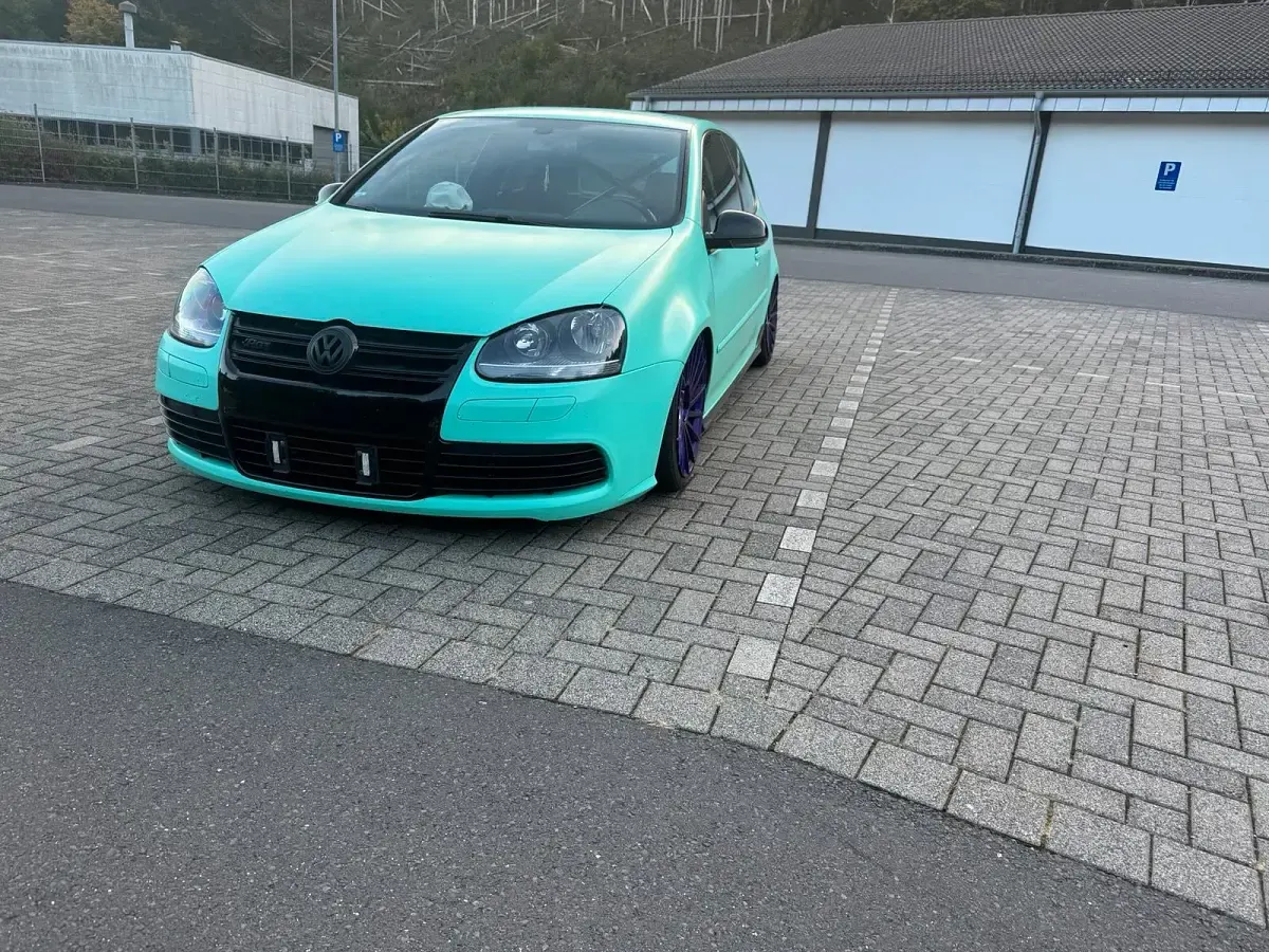 Gebraucht VW Golf V GT 230 PS (169 kW) 2006 Grün Kleinwagen