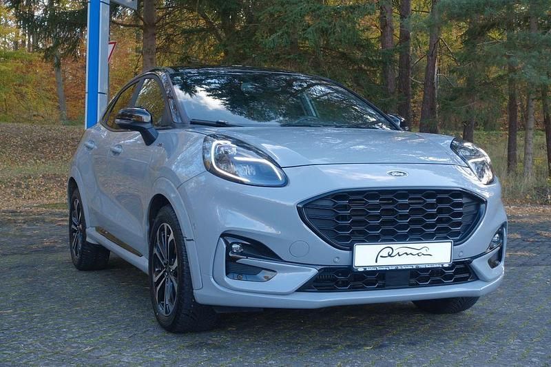 Grau Gebraucht 2021 Ford Puma ST-Line X SUV | 17.850 € (Fairer Preis) - Bild 1/4