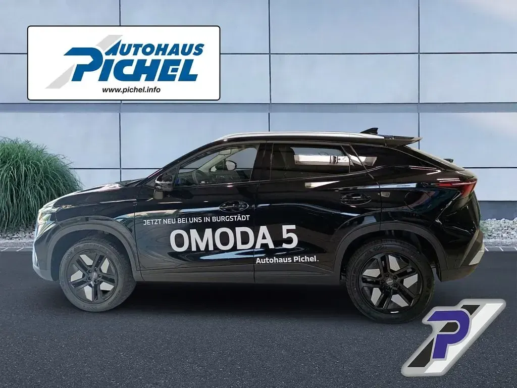 Neu Omoda 5 224 PS (164 kW) 2026 Weiß(metallic) SUV